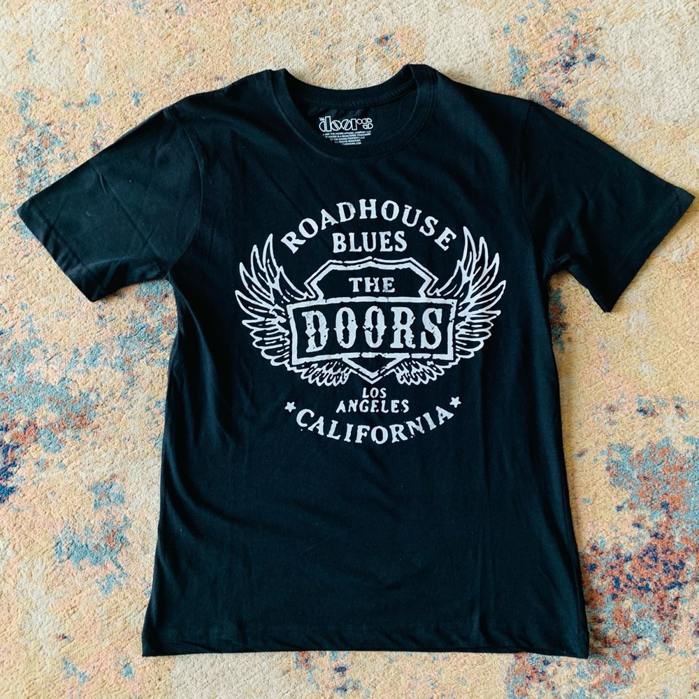 NWOT, The Doors Logo T-shirt, size S